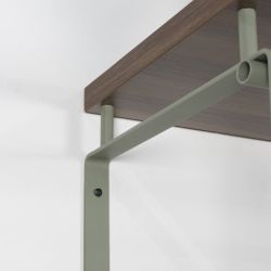 Spinder Design Rex 3 wandkapstok - dusty green