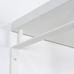 Spinder Design Rex 3 wandkapstok - wit