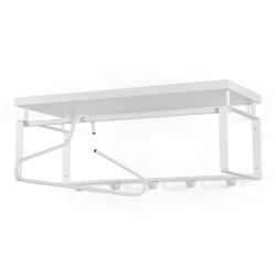 Spinder Design Rex 3 wandkapstok - wit