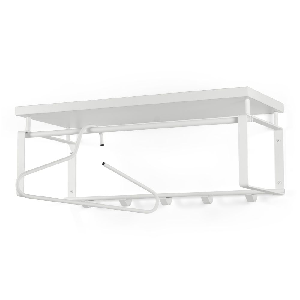 Spinder Design Rex 3 wandkapstok - wit