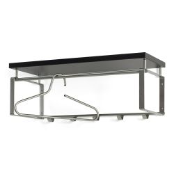 Spinder Design Rex 3 wandkapstok - nikkel