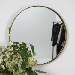 Spinder Design Donna 3 spiegel 60x60 cm - goud