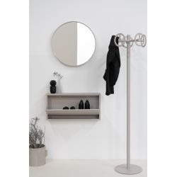 Spinder Design Donna 3 spiegel 60x60 cm - silky taupe