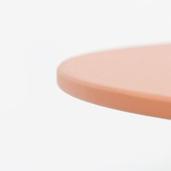 Spinder Design Daley High bijzettafel 45 cm hoog - clay terra
