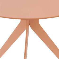 Spinder Design Daley High bijzettafel 45 cm hoog - clay terra