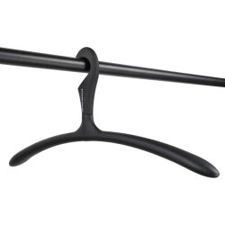 Spinder Design Arx kledinghangers (set van 5) - zwart