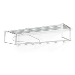 Spinder Design Rex 2 XL wandkapstok - wit