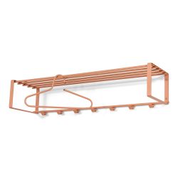 Spinder Design Rex 2 XL wandkapstok - clay terra