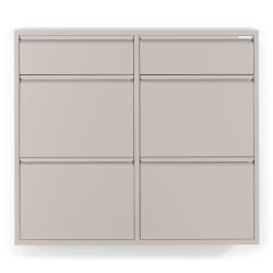 Spinder Design Billy 6 schoenenkast - silky taupe