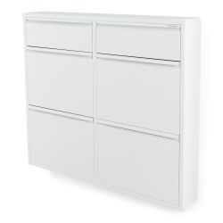 Spinder Design Billy 6 schoenenkast - wit