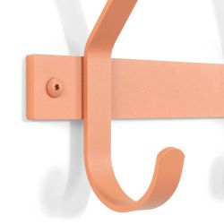 Spinder Design Dexter 3 wandkapstok - clay terra