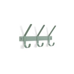 Spinder Design Dexter 3 wandkapstok - dusty  green