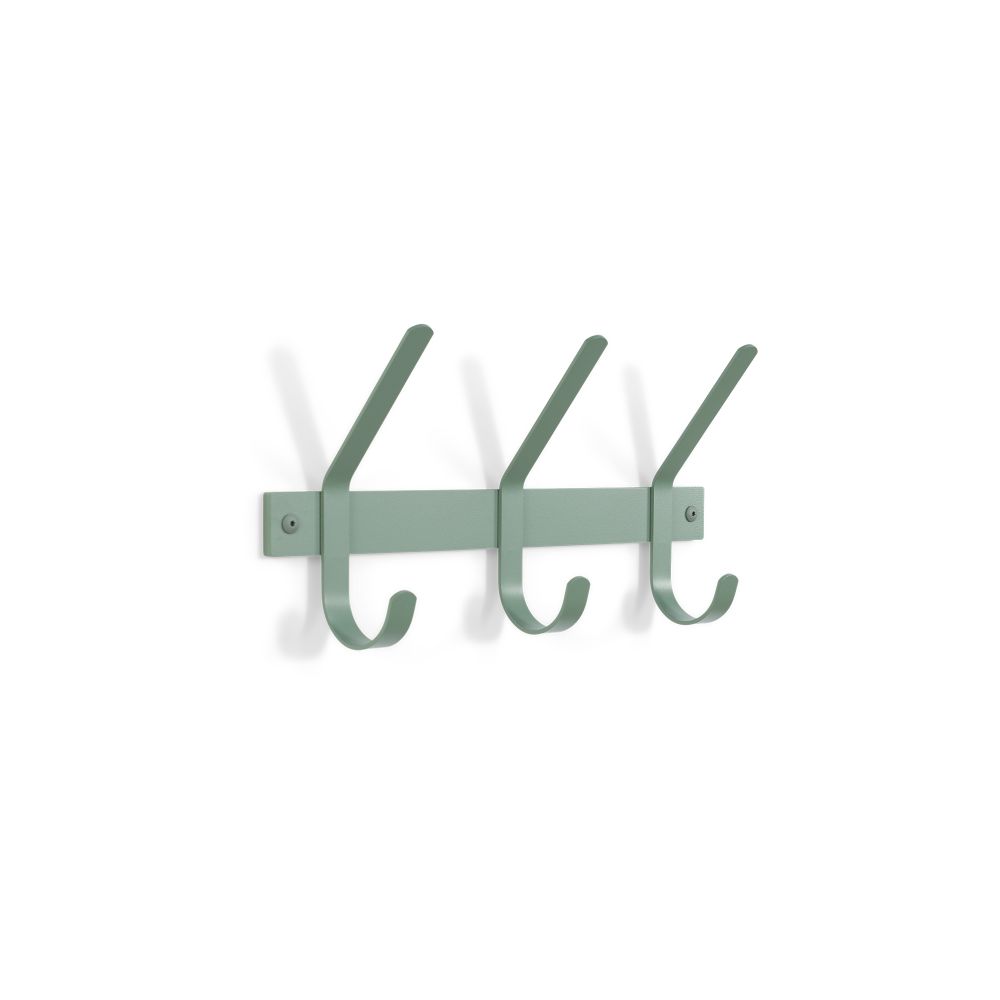 Spinder Design Dexter 3 wandkapstok - dusty  green