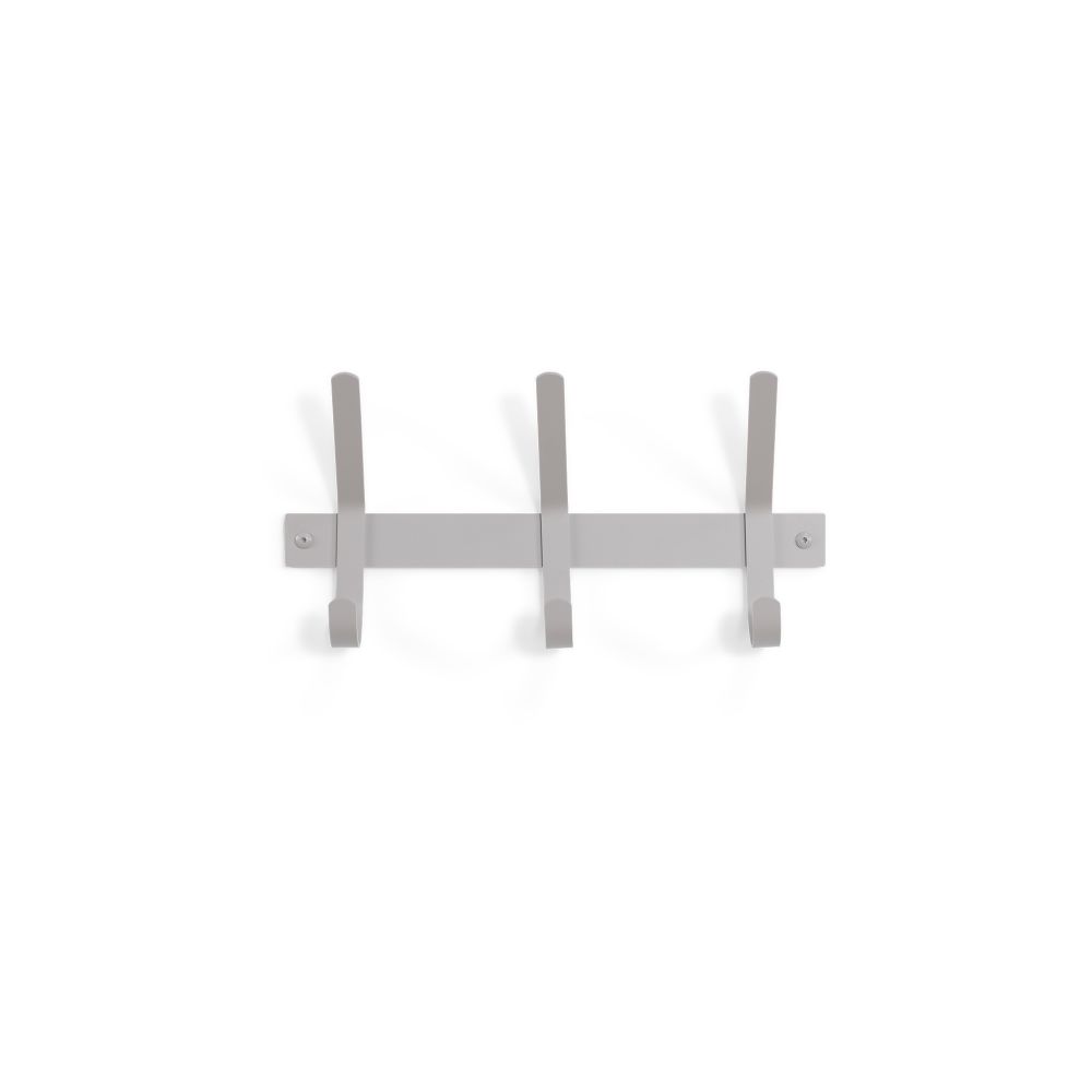Spinder Design Dexter 3 wandkapstok - silky taupe
