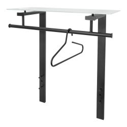 Spinder Design Dutch wandkapstok - zwart