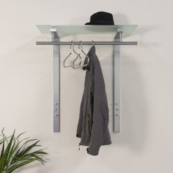 Spinder Design Dutch wandkapstok - nikkel