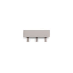 Spinder Design Dax Play 3 wandkapstok - silky taupe