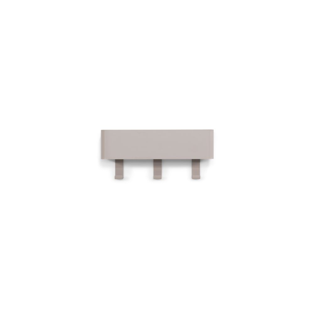 Spinder Design Dax Play 3 wandkapstok - silky taupe