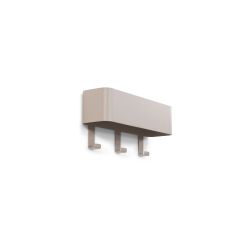Spinder Design Dax Play 3 wandkapstok - silky taupe