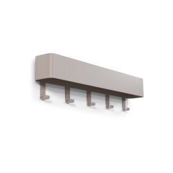 Spinder Design Dax Play 5 wandkapstok - silky taupe
