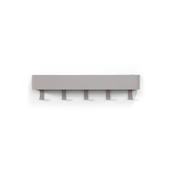 Spinder Design Dax Play 5 wandkapstok - silky taupe