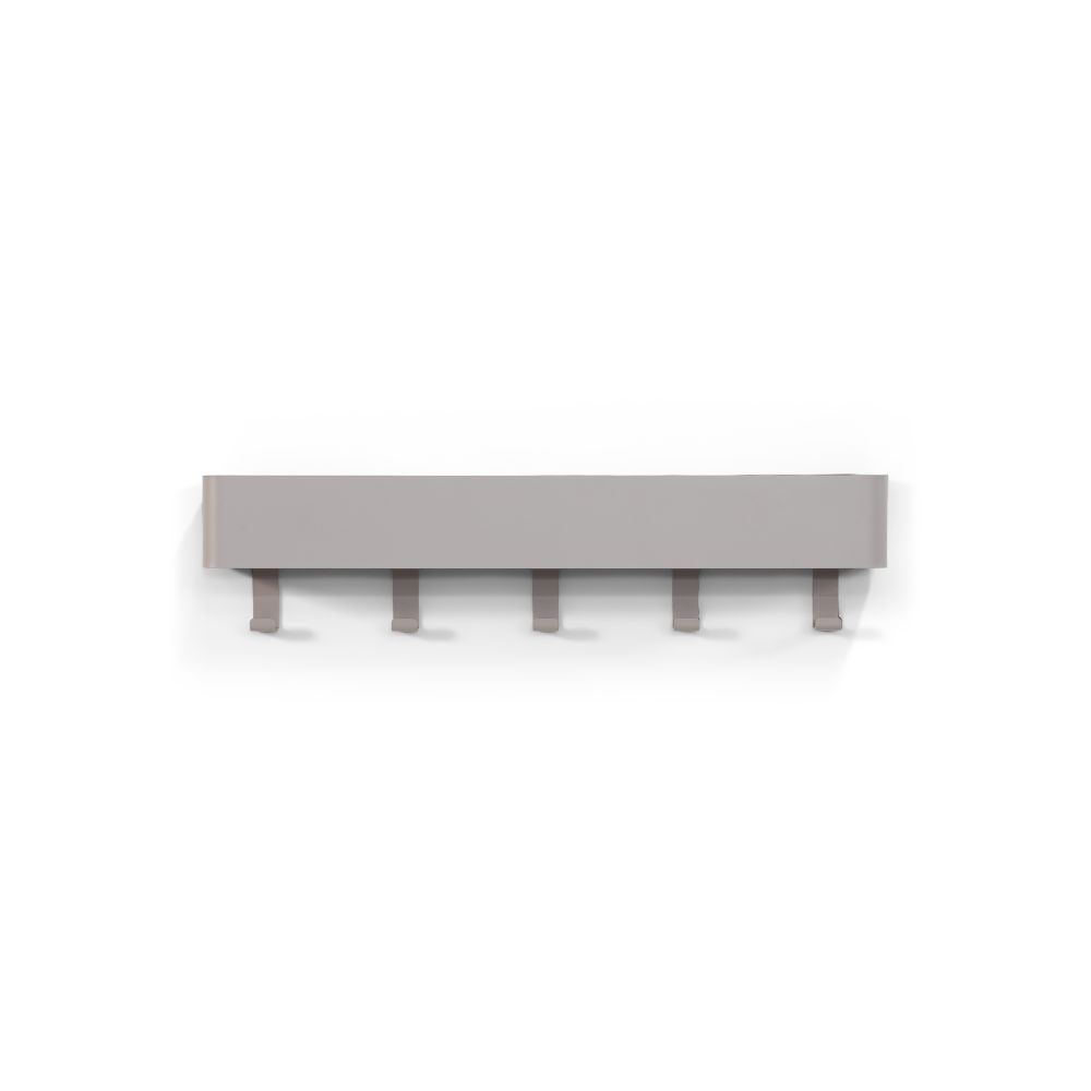 Spinder Design Dax Play 5 wandkapstok - silky taupe