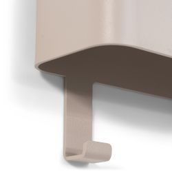 Spinder Design Dax Play 7 wandkapstok - silky taupe