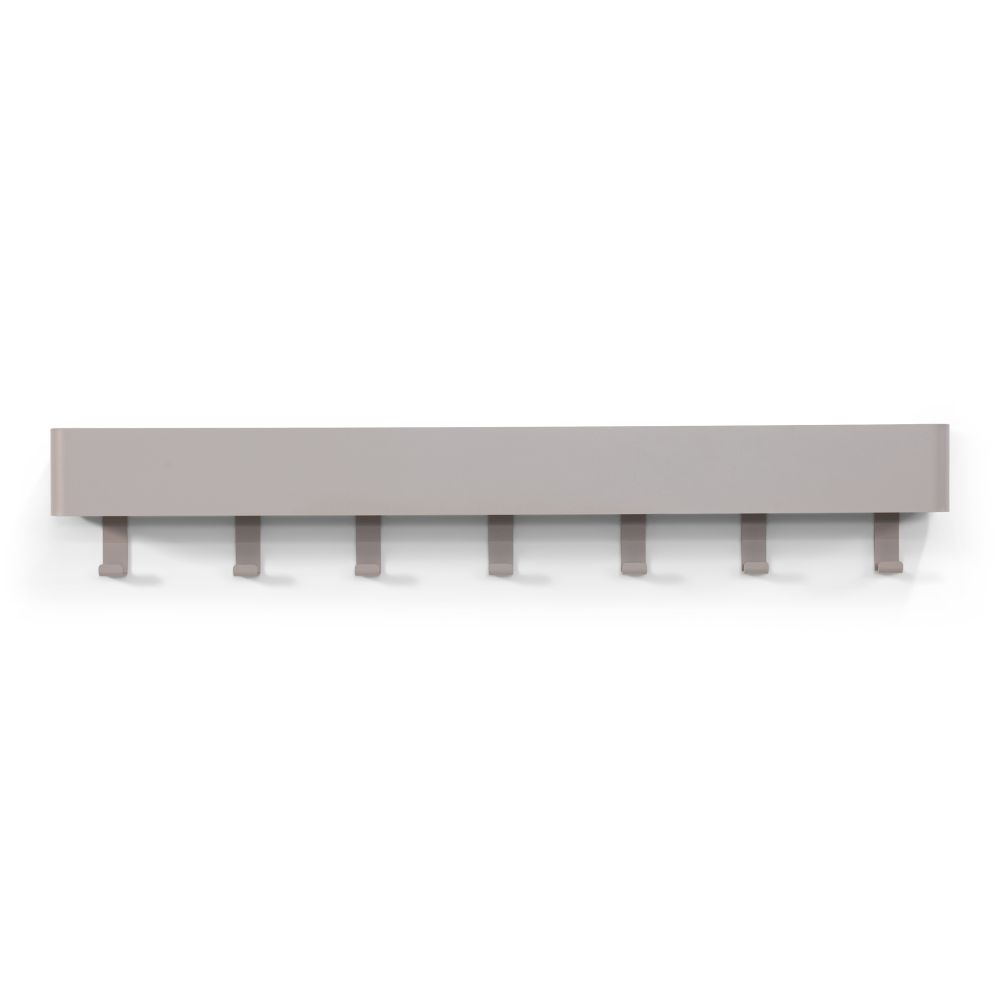 Spinder Design Dax Play 7 wandkapstok - silky taupe