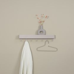 Spinder Design Dax Play 7 wandkapstok - silky taupe