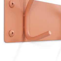 Spinder Design Fusion 3 wandkapstok - clay terra