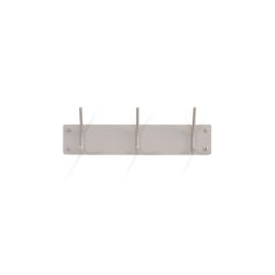 Spinder Design Fusion 3 wandkapstok - silky taupe