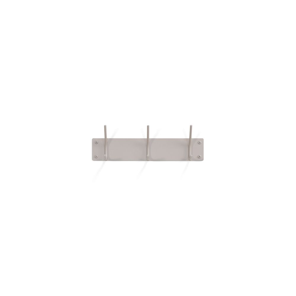 Spinder Design Fusion 3 wandkapstok - silky taupe