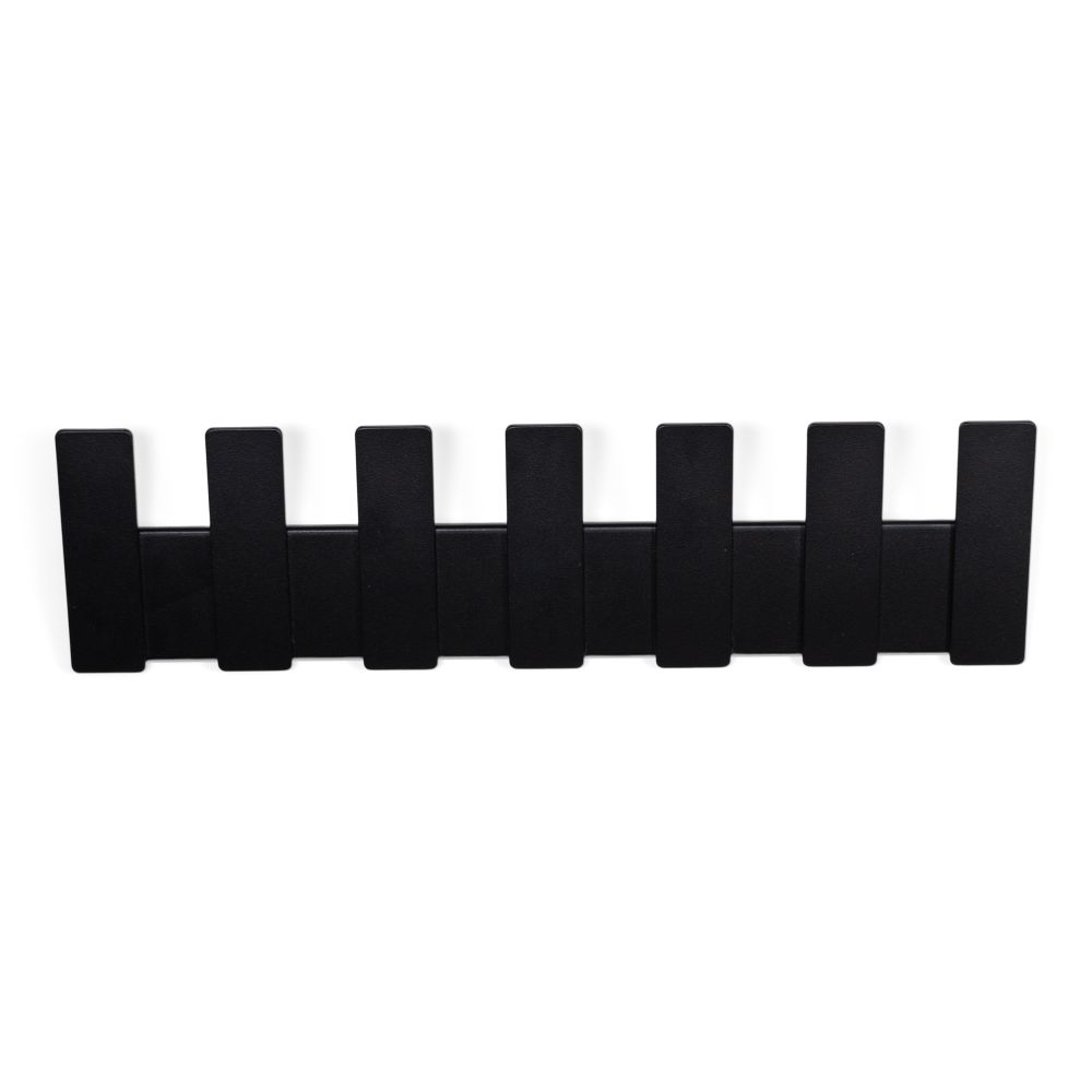 Spinder Design Angle 7 wandkapstok - zwart