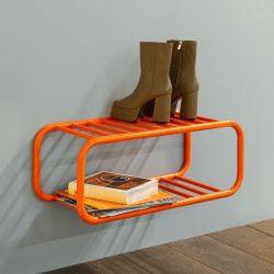 Spinder Design Retro schoenenrek - pure orange