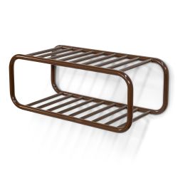 Spinder Design Retro schoenenrek - chocolate brown