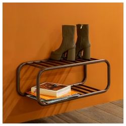 Spinder Design Retro schoenenrek - chocolate brown