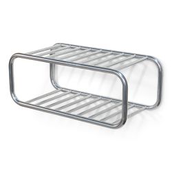 Spinder Design Retro schoenenrek - groovy chrome