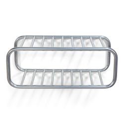 Spinder Design Retro schoenenrek - groovy chrome
