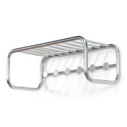Spinder Design Retro wandkapstok - groovy chrome