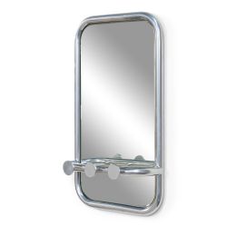 Spinder Design Retro spiegel60x35 - groovy chrome