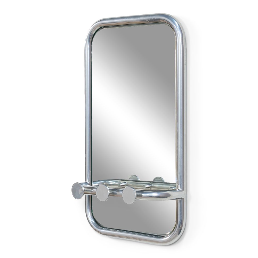 Spinder Design Retro spiegel60x35 - groovy chrome