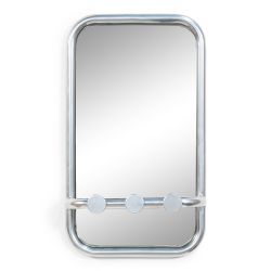 Spinder Design Retro spiegel60x35 - groovy chrome