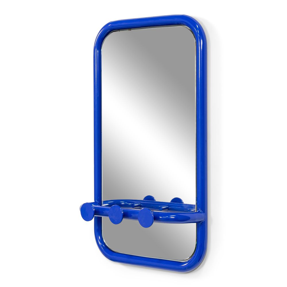 Spinder Design Retro spiegel60x35 - ultramarine