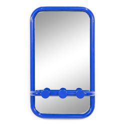 Spinder Design Retro spiegel60x35 - ultramarine
