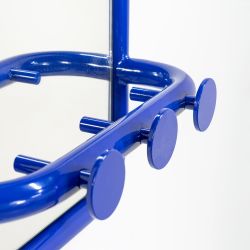 Spinder Design Retro spiegel60x35 - ultramarine