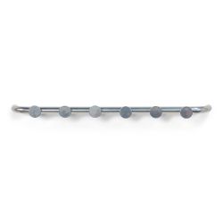 Spinder Design Retro 6 wandkapstok - groovy chrome