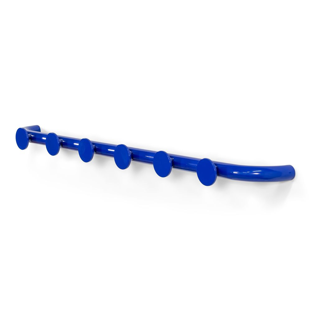 Spinder Design Retro 6 wandkapstok - ultramarine