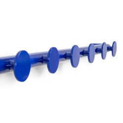 Spinder Design Retro 6 wandkapstok - ultramarine
