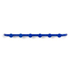 Spinder Design Retro 6 wandkapstok - ultramarine