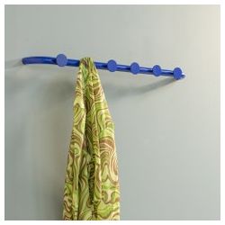 Spinder Design Retro 6 wandkapstok - ultramarine